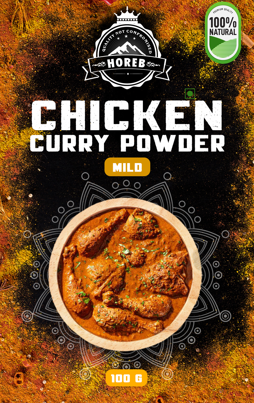Chicken Curry Mild - Front